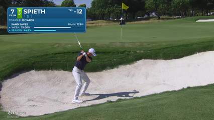 Jordan Spieth | Round 4 | 7th hole | Shot 2 | 2026 THE CJ CUP