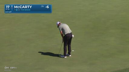 Matt McCarty | Round 2 | 17th hole | Shot 2 | 2025 THE CJ CUP