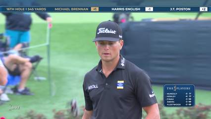 Michael Brennan | Round 1 | 16th hole | Shot 3 | 2026 THE PLAYERS