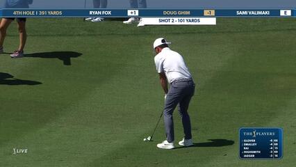 Doug Ghim | Round 1 | 4th hole | Shot 2 | 2025 THE PLAYERS