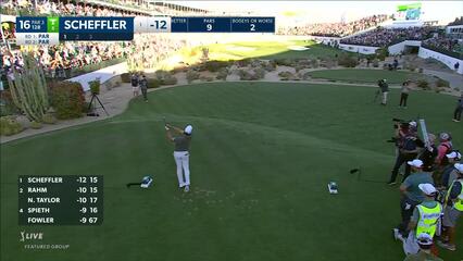Scottie Scheffler | 2023 WM Phoenix Open | Round 3 | 16th hole | Shot 1