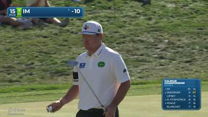 Sungjae Im | Round 3 | 15th hole | Shot 3 | 2026 Valspar