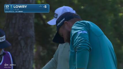 Shane Lowry | Round 2 | 17th hole | Shot 1 | 2025 Valspar