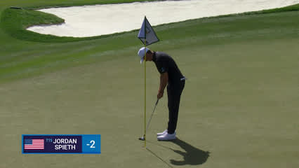 Jordan Spieth | Round 1 | 4th hole | Shot 2 | 2026 WM Phoenix Open