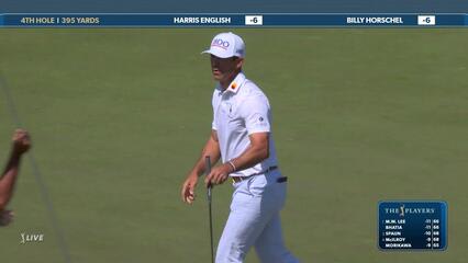 Billy Horschel | Round 3 | 4th hole | Shot 5 | 2025 THE PLAYERS