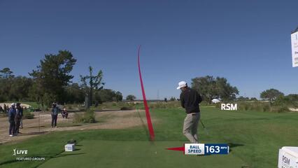 Matt McCarty | Round 1 | 11th hole | Shot 1 | 2024 The RSM Classic