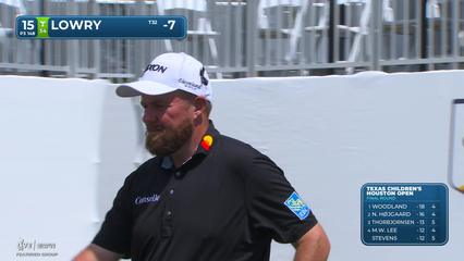 Shane Lowry | Round 4 | 15th hole | Shot 1 | 2026 Texas Children's
