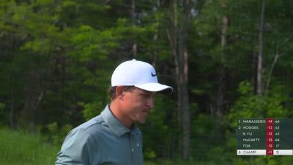 Cameron Champ | Round 3 | 16th hole | Shot 1 | 2025 RBC Canadian
