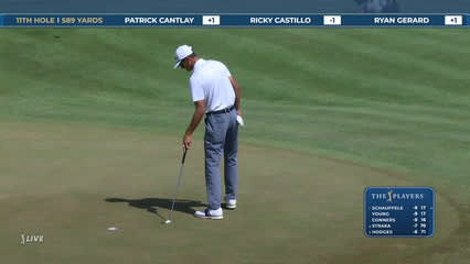 Ricky Castillo | Round 2 | 11th hole | Shot 4 | 2026 THE PLAYERS