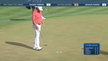 Patton Kizzire | Round 1 | 13th hole | Shot 3 | 2026 THE PLAYERS