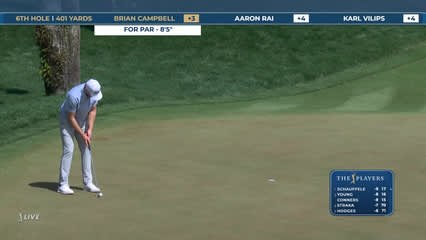 Brian Campbell | Round 2 | 6th hole | Shot 4 | 2026 THE PLAYERS