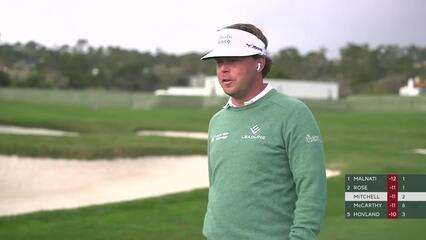 Keith Mitchell | 2023 AT&T Pebble Beach | Round 4 | 3rd hole | Shot 2