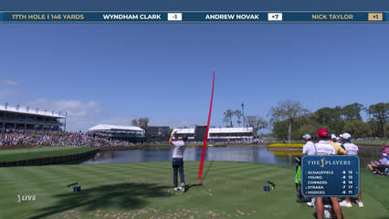 Nick Taylor | Round 2 | 17th hole | Shot 1 | 2026 THE PLAYERS