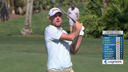 Russell Henley | Round 4 | 4th hole | Shot 2 | 2025 Cognizant Classic