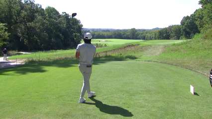 Davis Chatfield | Round 2 | 15th hole | Shot 1 | 2025 Compliance Solutions