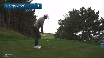 Rory McIlroy | Round 1 | 2nd hole | Shot 1 | 2025 AT&T Pebble Beach