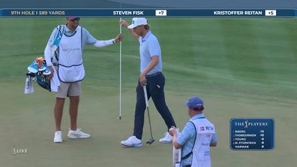 Kristoffer Reitan | Round 4 | 9th hole | Shot 3 | 2026 THE PLAYERS