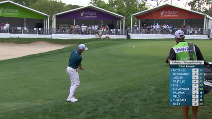 Justin Thomas | Round 1 | 14th hole | Shot 3 | 2025 Valspar