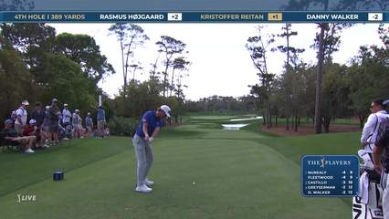 Kristoffer Reitan | Round 1 | 4th hole | Shot 1 | 2026 THE PLAYERS