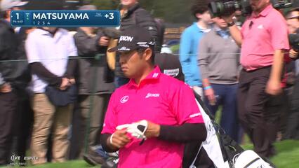 Hideki Matsuyama | Round 2 | 1st hole | Shot 1 | 2025 Genesis