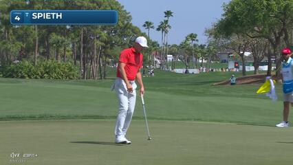 Jordan Spieth | Round 3 | 4th hole | Shot 3 | 2025 Cognizant Classic