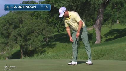 Zach Johnson | Round 4 | 4th hole | Shot 4 | 2025 John Deere