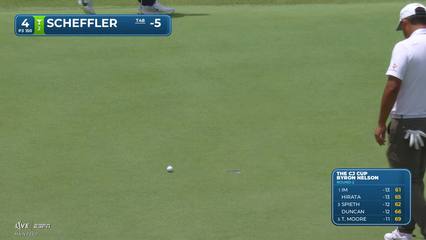 Scottie Scheffler | Round 2 | 4th hole | Shot 3 | 2026 THE CJ CUP