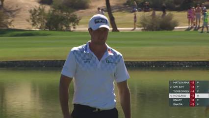 Viktor Hovland | Round 4 | 11th hole | Shot 4 | 2026 WM Phoenix Open