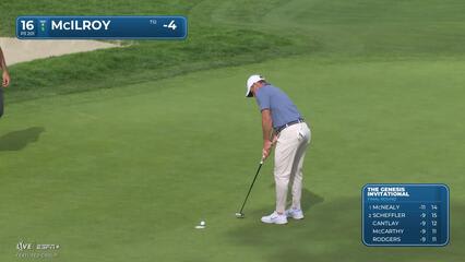 Rory McIlroy | Round 4 | 16th hole | Shot 3 | 2025 Genesis