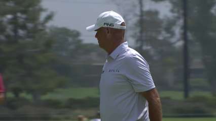 Stewart Cink | Round 2 | 10th hole | Shot 3 | 2026 Hoag Classic
