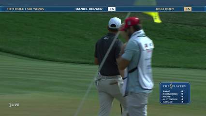 Rico Hoey | Round 4 | 11th hole | Shot 4 | 2026 THE PLAYERS