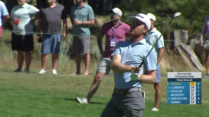Ryan Gerard | Round 4 | 9th hole | Shot 2 | 2025 Barracuda