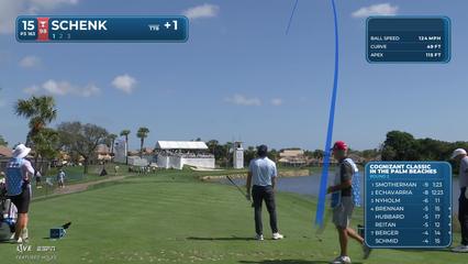 Adam Schenk | Round 2 | 15th hole | Shot 1 | 2026 Cognizant Classic