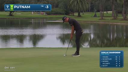 Andrew Putnam | Round 4 | 7th hole | Shot 4 | 2026 Cadillac
