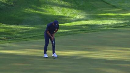 Doug Ghim | Round 1 | 3rd hole | Shot 3 | 2025 John Deere