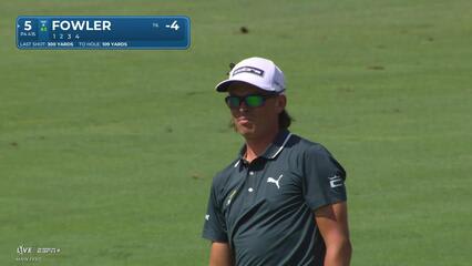 Rickie Fowler | Round 1 | 5th hole | Shot 2 | 2025 3M Open