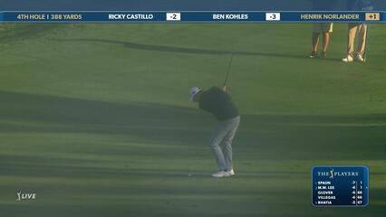 Henrik Norlander | Round 2 | 4th hole | Shot 3 | 2025 THE PLAYERS