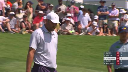 Scottie Scheffler | Round 4 | 12th hole | Shot 5 | 2026 THE CJ CUP
