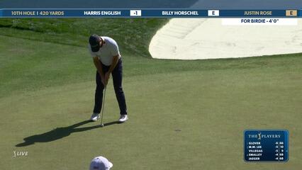 Justin Rose | Round 1 | 10th hole | Shot 4 | 2025 THE PLAYERS