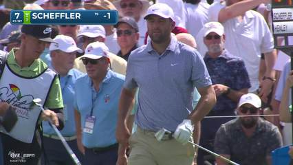 Scottie Scheffler | Round 1 | 7th hole | Shot 1 | 2026 Arnold Palmer