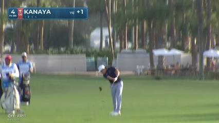 Takumi Kanaya | Round 2 | 4th hole | Shot 2 | 2026 Cognizant Classic