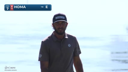 Max Homa | Round 1 | 16th hole | Shot 3 | 2026 John Deere