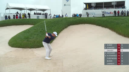 Bud Cauley | Round 4 | 9th hole | Shot 3 | 2026 RBC Canadian