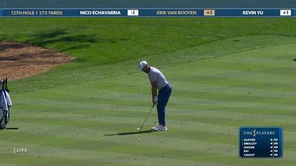 Erik van Rooyen | Round 1 | 12th hole | Shot 2 | 2025 THE PLAYERS