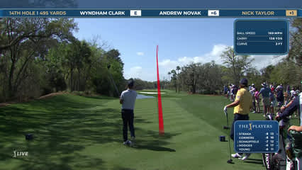 Nick Taylor | Round 2 | 14th hole | Shot 1 | 2026 THE PLAYERS