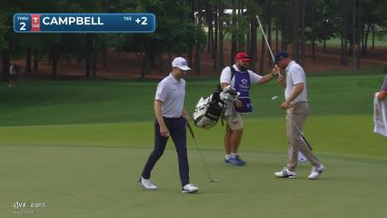 Brian Campbell | Round 3 | 2nd hole | Shot 3 | 2026 Truist Championship
