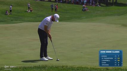 Chris Kirk | Round 2 | 8th hole | Shot 3 | 2025 John Deere