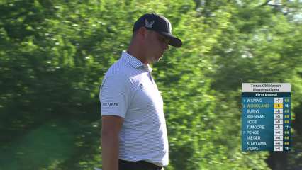 Gary Woodland | Round 1 | 7th hole | Shot 4 | 2026 Texas Children's