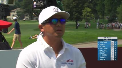 Kurt Kitayama | Round 4 | 4th hole | Shot 1 | 2025 3M Open