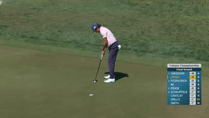 David Lipsky | Round 4 | 5th hole | Shot 6 | 2026 Valspar